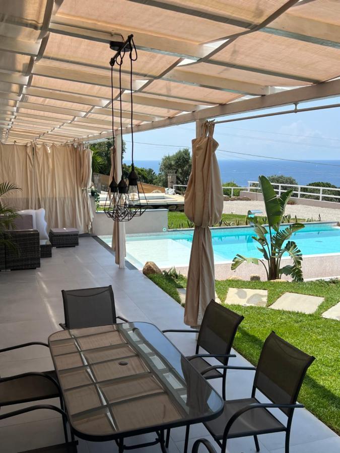 Villa Messina Capoliveri  Eksteriør billede
