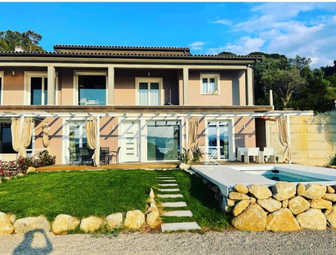 Villa Messina Capoliveri  Eksteriør billede