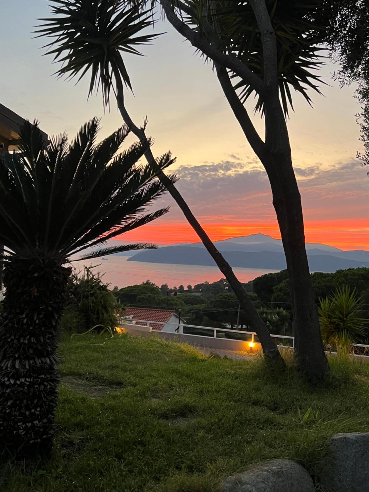 Villa Messina Capoliveri  Eksteriør billede
